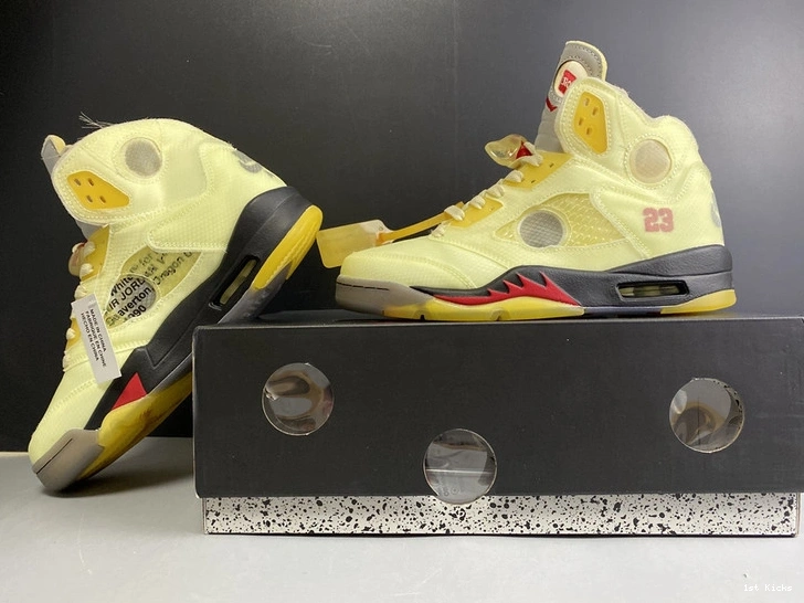 OWT “Sail” x  DH8565-100 5 Jordan Air 1031